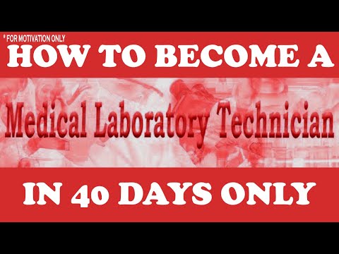 How To Become A Laboratory Technician In 40 Days Only | TodaySoft